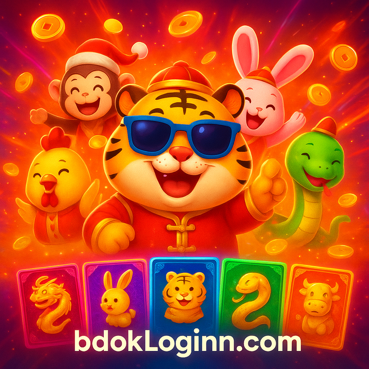 bdok Login-এর টাইগার অক্স মাউস ধরনের ফরচুন গেম