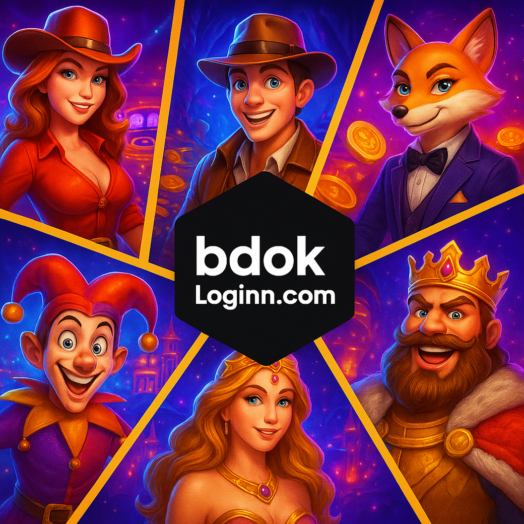 bdok Login প্ল্যাটফর্মে নানা গেম বিভাগের প্রদর্শনী ছবিগুলো